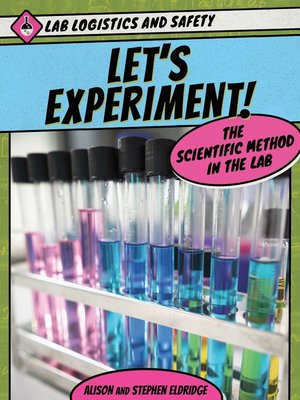 cover image of Let's Experiment!